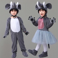 New Style Children's Elephant Animal Costume Elephant Clothes Kindergarten Cartoon Dance Baby Elepha