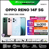 OPPO RENO 14F 5G [12GB RAM 256GB ROM] [12GB RAM 512GB ROM] - Original OPPO Malaysia