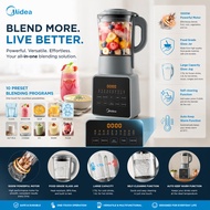 Original Midea Heating Blender MBL100DHBGG 1000W Smart Blender 1.75L Hot Cold Blender 智能加热破壁机 Pengis