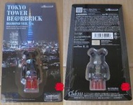 [TK 1]如圖日版全新/BE@RBRICK/Kubrick/庫柏力克/東京鐵塔 100% TOKYO TOWER