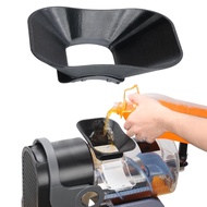 STR-1/2Pcs Anti-Splash Flow Hood for Ninja Slushy Machine FS301 FS300 3D Printed Plastic Liquid Guid