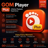 🔥 GOM Player Plus v2.3.95 2024 Lifetime For Windows | Media Player Software