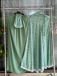 MUKENA RAYON DEWASA JUMBO MOTIF ( MUKENA RAYON PRINTING ) MUKENA MURAH ( kalisa )