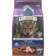 Blue Meat Game 37g Protein, Rich in Puppies Meat.Chicken Formula Dry Food, Without Lamb, 4.5 lbs Bag