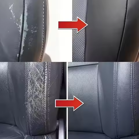 Car Plastic Restorer Back To Black Gloss Auto Interior Leather & Panel Renewal Wax Coating Agent Aut