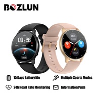 -Bozlun Smart Watch IP68 Waterproof Sleep Monitor Fitness Heart Rate Tracker-