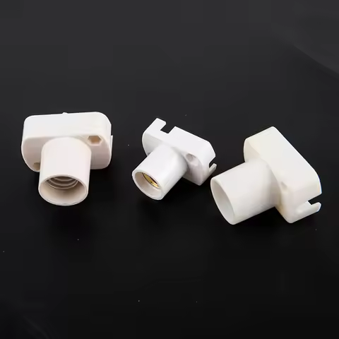 Hot Sale Mini Screw Lamp Base E12 E14 E17 Lamp holder Light Bulb Socket Holder Adapter