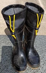 台南可自取 買錯尺寸只穿過一次穿 24號 達新牌  專業加束口防滑防水雨鞋 登山