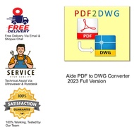 Aide PDF to DWG Converter 2023 Full Version