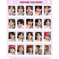 BTS Taehyung Vlog "Drive" Polaroid Photocard Unofficial 2022 20 PCS IN SET +
