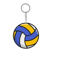 Mini Volleyball” Keychain