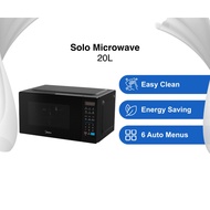 Midea MMO-AM920MZ(BK) Black Solo Microwave Oven, 20L