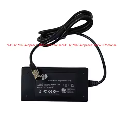 Used for Audioengine A2+ HD3 Active Speaker Power Cord Adapter Transformer 17.5V1.8A 3pin