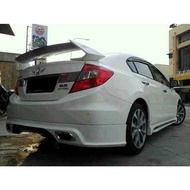HONDA CITY GM6 2014 - 2019 ( GALAXY X ) SPOILER WITH 2K COLOR PAINT - FRP