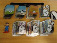 貓咪大戰爭 (餅卡/威化餅卡) +1 到 +7 (全7套) にゃんこ大戦争ウエハース 貓咪大作戰