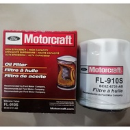 MOTORCRAFT FORD FIESTA, FOCUS, KUGA ,MASTANG 2.3  OIL FILTER FL-910S