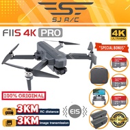 Drone SJRC F11S PRO PTZ 4K 3KM Version EIS AntiShake Self-Stabilized - SJRC F11 4K, 1 BATT STANDARD