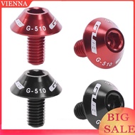 Water Bottle Holder Cage Screw Bolts Aluminum Mountain Bike M5x12mm Screws Portable Waterproof Cycli