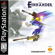 PS1 Game Einhander PS1 Game