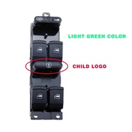 Window Regulator Switch Door Lock System For VW  BORA I Variant GOLF IV PASSAT B5.5 1J4959857A  1J49