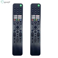 2X New RMF-TX520P Voice Remote Control for Sony 4K Smart TV KD-43X85J KD-55X80J XR-55A80J XR-65A80J XR-50X90J RMF-TX520U