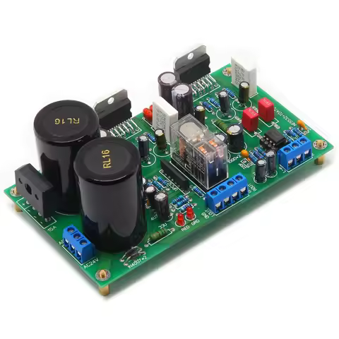 Assemble Hifi Tda7293 Tda7294 Home Audio Power Amplifier Board Stereo 100w*2 With Circuit