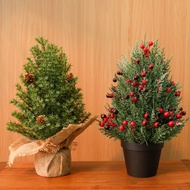 Shengyuan Berry Tree Tower Desktop Christmas Tree Decoration Small Christmas Tree Christmas Decorati