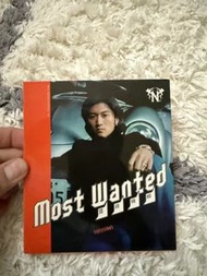 謝霆鋒 Nicholas Tse Music CD + VCD 霆鋒 精輯 MOST WANTED