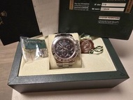 勞力士 ROLEX 116509 Daytona 白金黑面Z頭卡