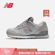 NEW BALANCE 官方休闲鞋女鞋简约经典潮流舒适复古拼接运动鞋515系列 云母灰 WL515CSB 36.5 （脚长23cm)