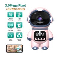 2025นักบินอวกาศ Wi-Fi 1080P พร้อมรีโมตการมองเห็นได้ในเวลากลางคืน PTZ สมาร์ทโฟนกล้องเว็บแคมสำหรับเฝ้า