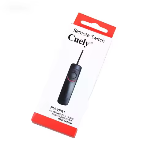 RM-VPR1 For Sony A68 A3000 A5100 A5000 A6500 A6400 A6000 HX400 A7 III M5 IV A9 VPR1 Remote Shutter R