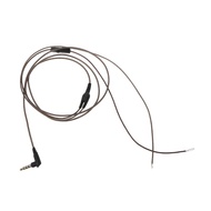 Gaming Cable Audio Cord Headphones Replacement 3.5mm 1.2M Long Gaming Headset Cable Extension Cord 3.5mm Interface