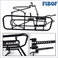 FIBOF Bicycle Rear Luggage Cargo Rack Bicycle Luggage Carrier Rack Sturdy 200kg Load Capacity Bicycle Rear Cargo Rack for Road Bike GOBIF