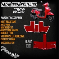 YAMAHA FAZZIO 125 INNER FAIRING PROTECTORS SET (PRECUT)