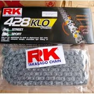 RK RANTAI ORING 428 KLO 122L 132L ORING CHAIN / GOLD Y15ZR Y16ZR LC135 EX5 RS150 Y125Z RXZ Y15 Y16 F