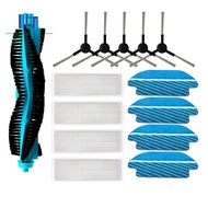 Vacuum Cleaner Main Brush Side Brush HEPA Filter Mop Cloth for Wonders Dynaking R9 Robotic Vacuum Cleaner Parts