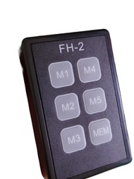 Good Control Keyboard FH-2 for YAESU FT891 991A FTDX10 FTDX101MP