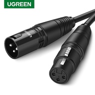 UGREEN Original XLR Cable Microphone Audio Sound Cannon Aux Cable Male to Female
