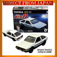 [Direct from Japan] Tomica Unlimited Initial D AE86 Trueno Takumi Mini Car