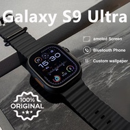 【COD】2026 New SmartWatch Galaxy S9 ultra watch Full Touch Screen Bluetooth Call Waterproof  Waterpro