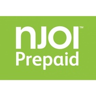 NJOI PREPAID TOPUP RELOAD/PIN RM10 RM20 RM30 RM50