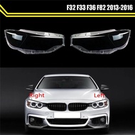 (BYZM) Car Headlight Lens Cover Headlamp Shell for 4 Series M3 F32 F33 F36 F80 425 428 430 440 2013-