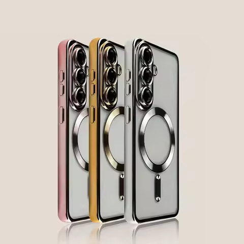 Luxury Plating Case For Samsung Galaxy A37 5G A376E/DS A376B A376B/DS A376U1 A376U A376W Back Cover 