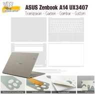 Garskin ASUS Laptop Zenbook A14 UX3407 Skin Laptop