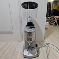 二手 義大利 Mazzer Major Electronic 定量磨豆機 83mm 大平刀 100V 電壓 全新原廠豆倉
