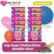 Top kopi Mokachinno double shot  2 x espresso renceng