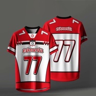 [Free Custom Name & Number]NFL Limited Edition Jersey T Shirt Quick Dry Full Sublimation Microfiber 