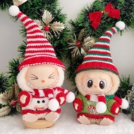 labubu clothes,  labubu v2 clothes, doll accessories, labubu christmas clothes (doll not included)