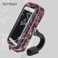 TOTTIDAY Motorcycle Phone Holder Stand 360 Rotating For Moto Mobile Support for iphone XS X 8 Plus S